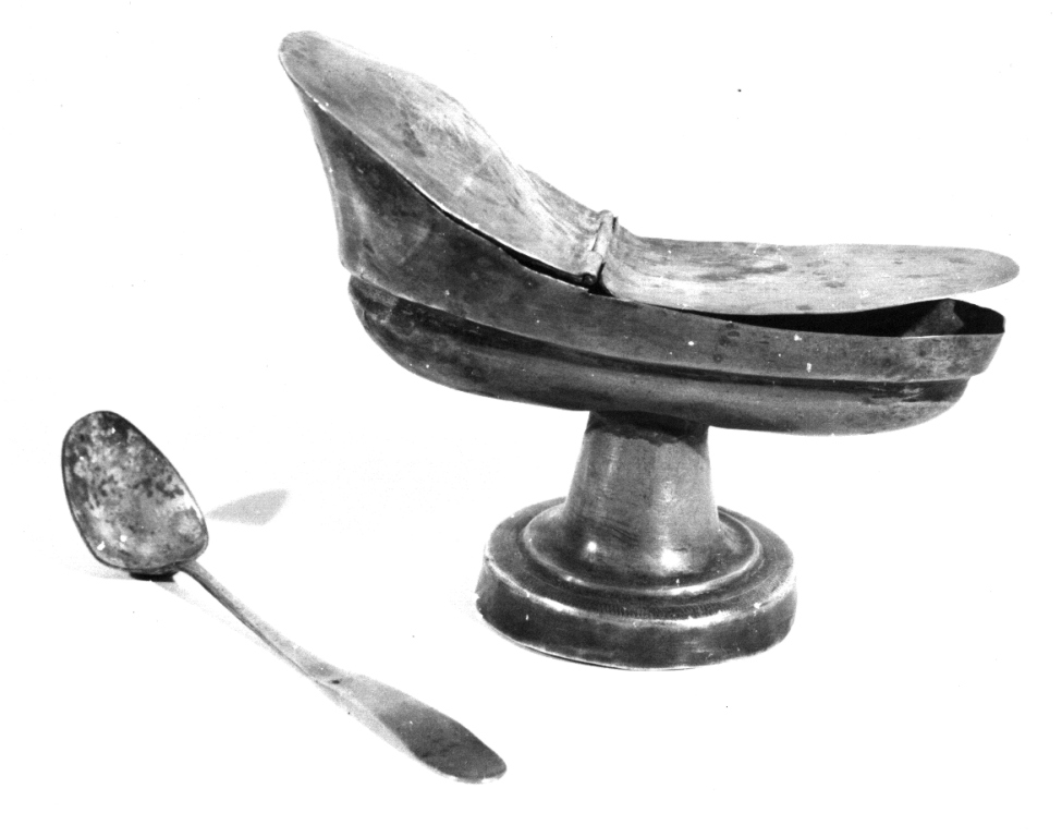 cucchiaio per incenso - ambito laziale (sec. XIX)