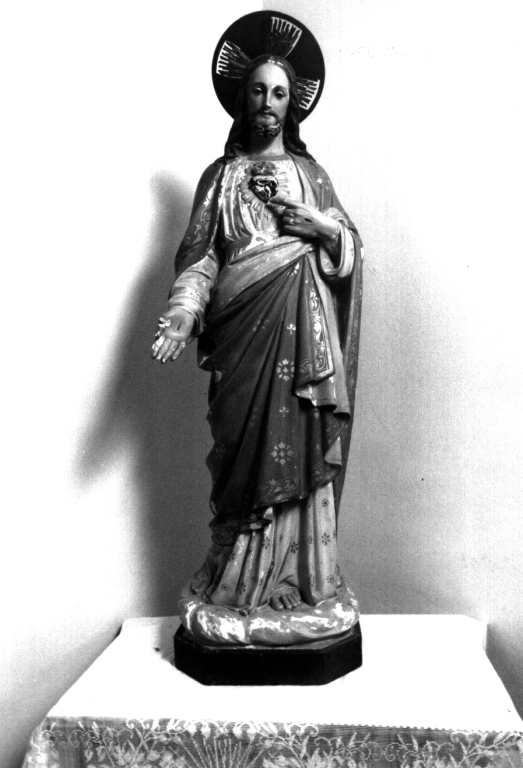 Cristo (statua processionale) - ambito romano (prima metà sec. XX)