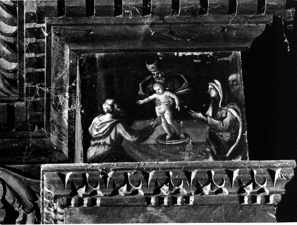 circoncisione di Gesù Bambino (dipinto) - ambito abruzzese (prima metà sec. XVII)