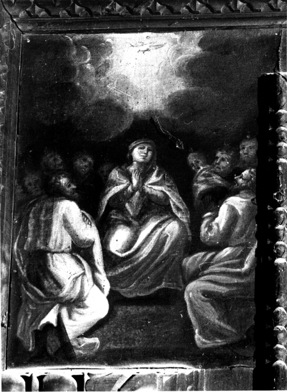Pentecoste (dipinto) - ambito abruzzese (prima metà sec. XVII)