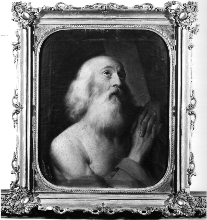 San Girolamo (dipinto) di Gauthier Luisa (attribuito) (sec. XIX)