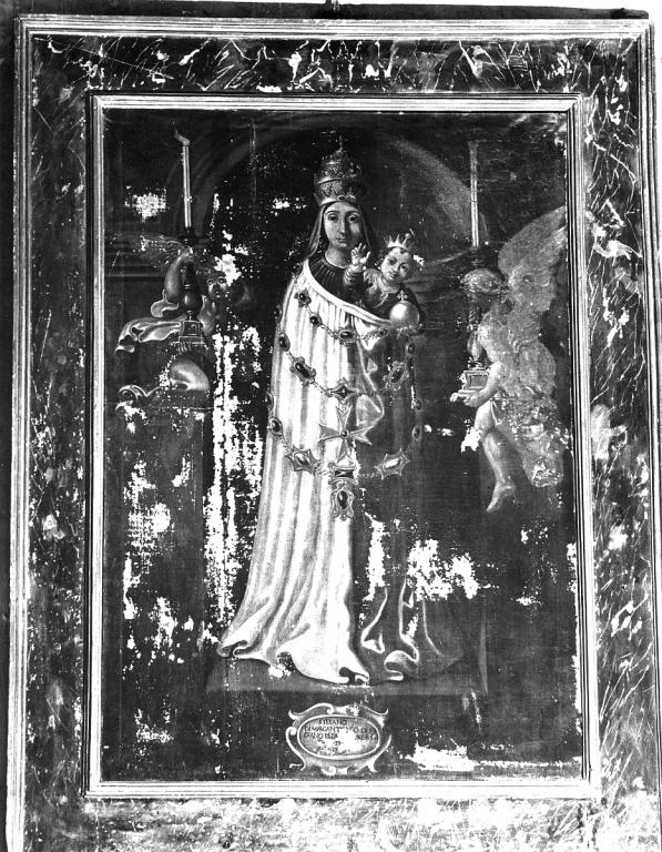 Madonna di Loreto (dipinto) - ambito laziale (sec. XVIII)