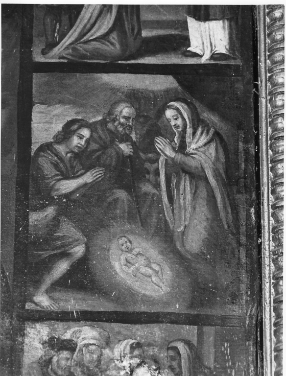 natività di Gesù (dipinto) - ambito reatino (sec. XVIII)