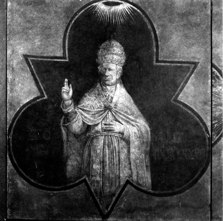papa Leone XIII (dipinto) di Gagliardi Giovanni (sec. XIX)
