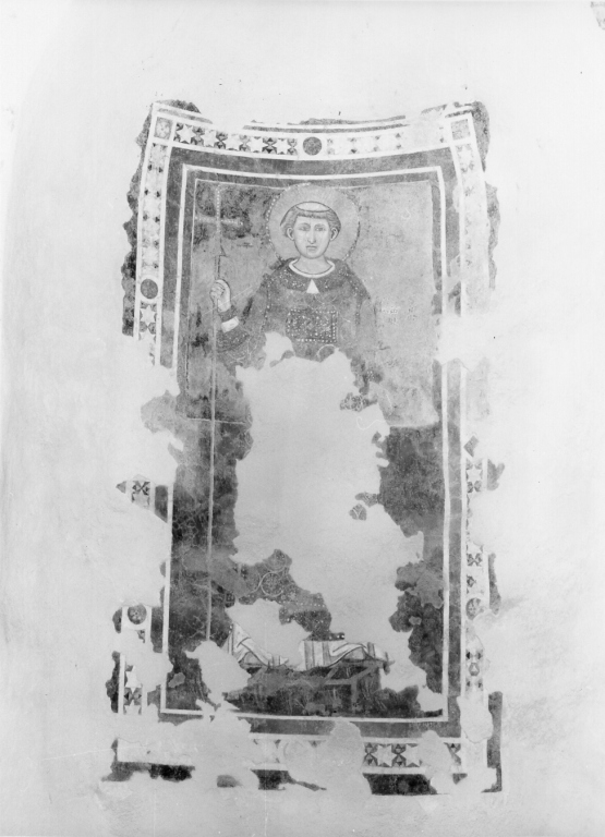San Lorenzo (dipinto) - ambito laziale (prima metà sec. XIV)