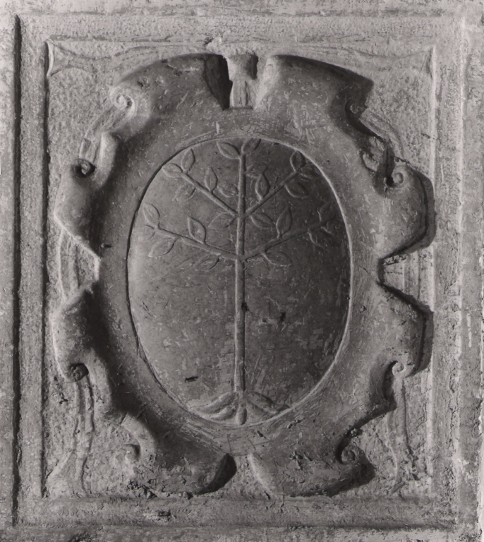 stemma (rilievo) - ambito laziale (secc. XVII/ XVIII)