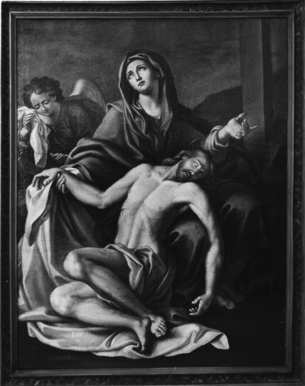 Pietà (dipinto) - ambito laziale (fine/inizio secc. XVII/ XVIII)