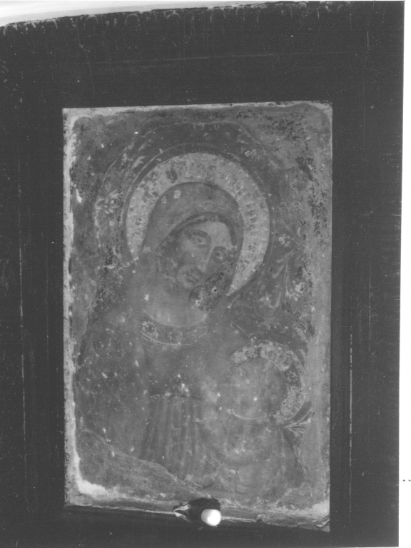 Madonna con Bambino (dipinto) - ambito laziale (prima metà sec. XV)