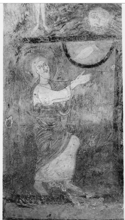 Dio appare ad Abramo (dipinto) di Maestro della Genesi (prima metà sec. XIII)