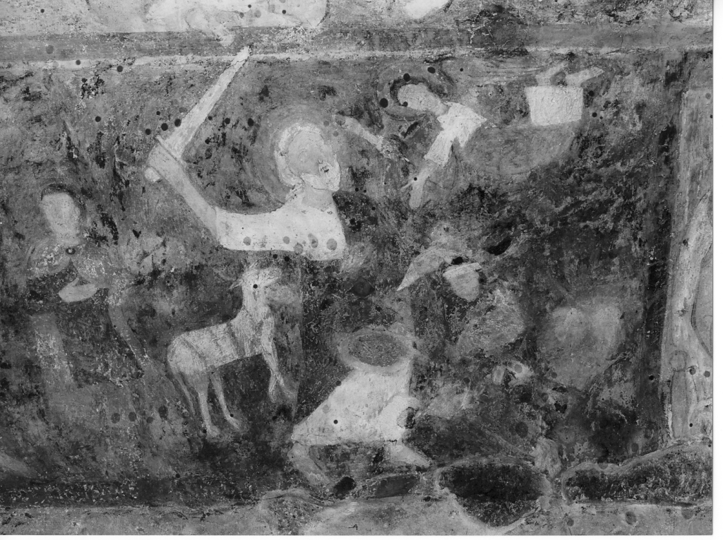 sacrificio di Isacco (dipinto) di Maestro della Genesi (prima metà sec. XIII)