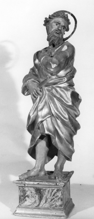 santi (statuetta, serie) - ambito viterbese (sec. XVII)