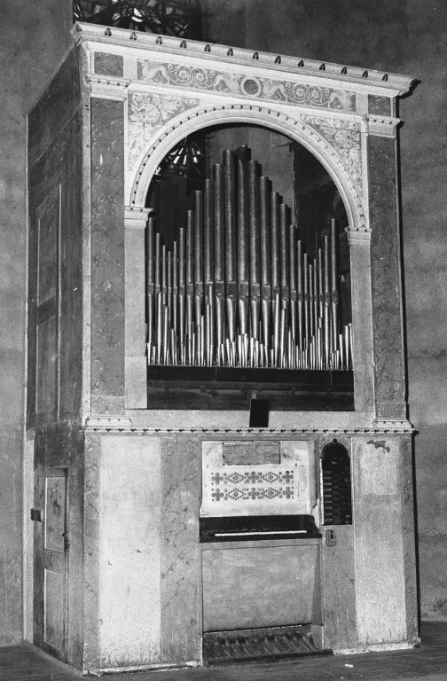 cassa d'organo di Del Chiaro Camillo (sec. XIX)