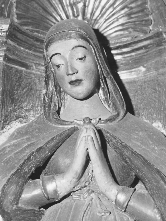 Madonna in trono (statua) - ambito abruzzese (sec. XVI)
