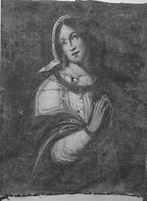 Madonna (dipinto) - ambito laziale (sec. XVII)