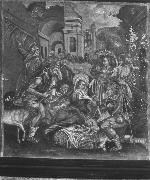 misteri del rosario (dipinto) - ambito laziale (inizio sec. XVII)
