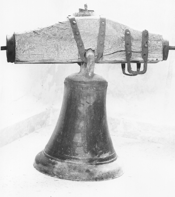 campana - ambito laziale (secc. XV/ XVI)