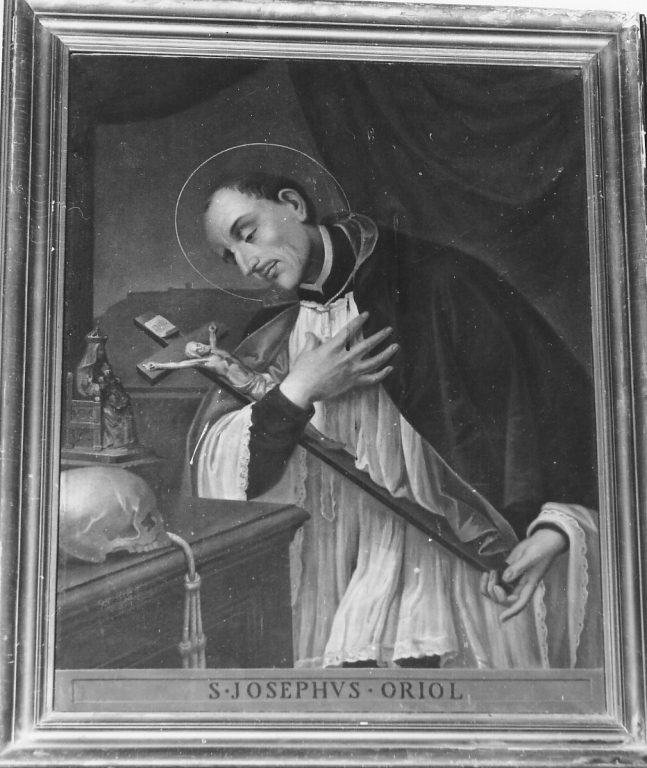 San Giuseppe Oriol (dipinto) - ambito romano (sec. XIX)