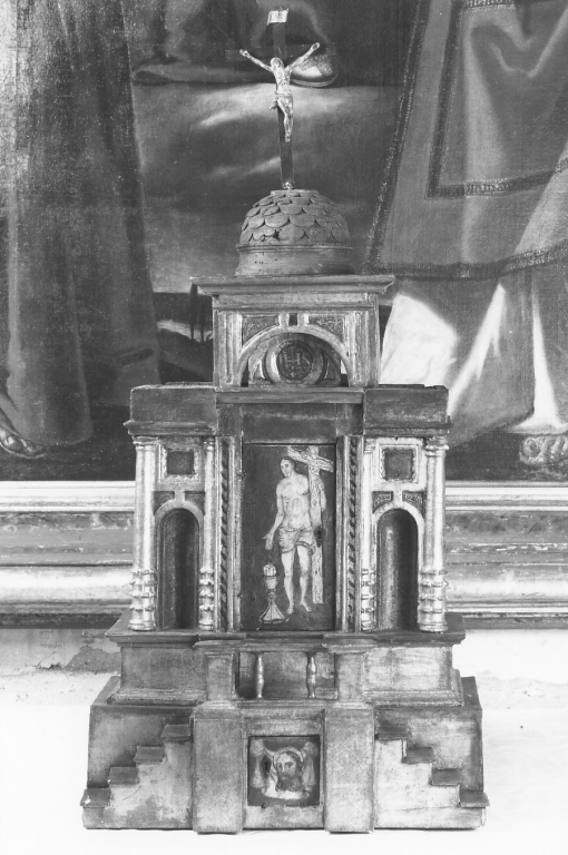 Cristo portacroce (dipinto) - ambito laziale (metà sec. XVI)