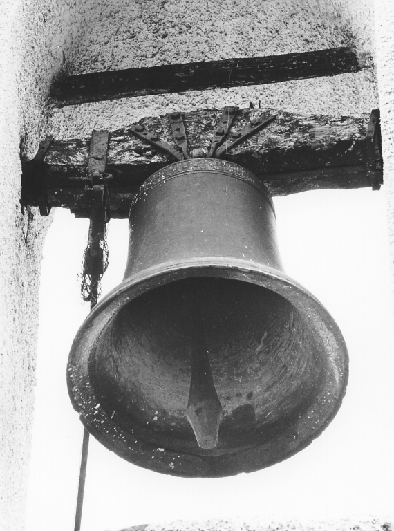 campana - ambito laziale (sec. XIX)