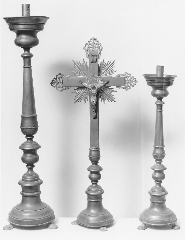 candeliere - ambito laziale (fine sec. XIX)