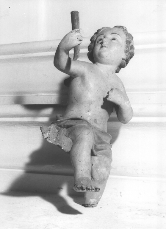 angelo (statua processionale) - manifattura laziale (seconda metà sec. XIX)