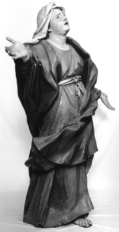 Madonna Immacolata (statua) - ambito laziale (sec. XVIII)