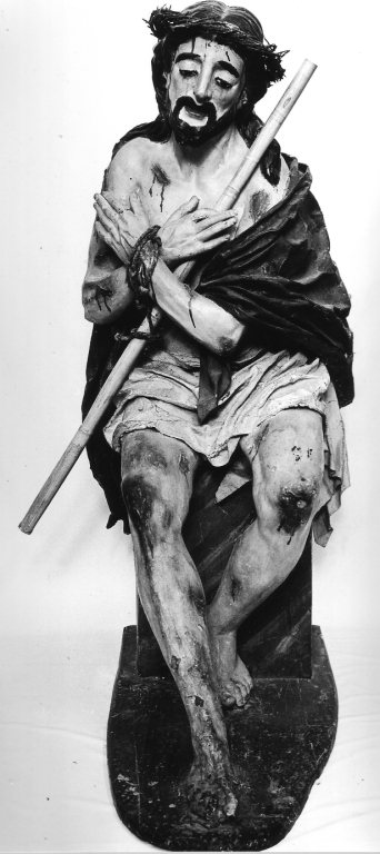 Ecce Homo (statua) - ambito laziale (sec. XVIII)