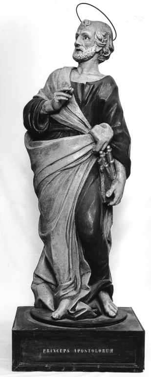 San Pietro (statua) - ambito laziale (sec. XVIII)