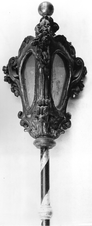 lanterna processionale - ambito laziale (sec. XVIII)