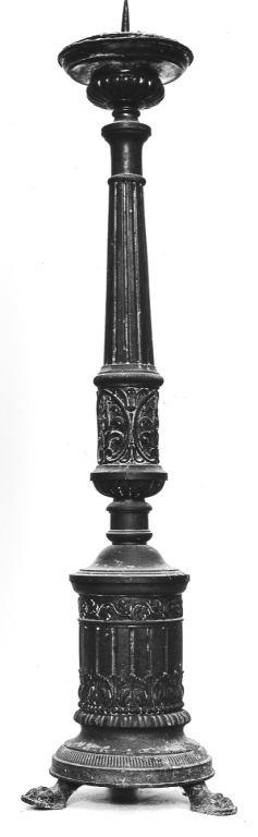 candelabro - ambito laziale (sec. XIX)