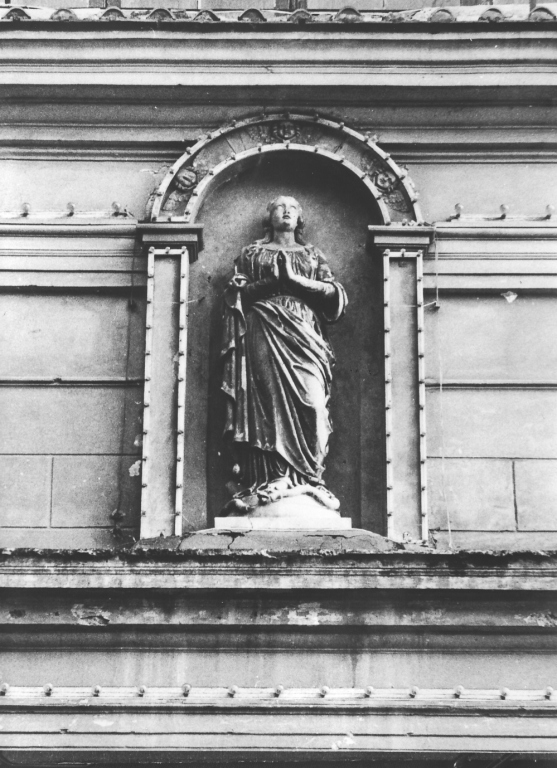 Immacolata Concezione (statua) - ambito laziale (sec. XIX)