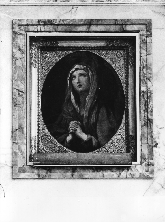 Madonna Addolorata (dipinto) - ambito laziale (sec. XIX)