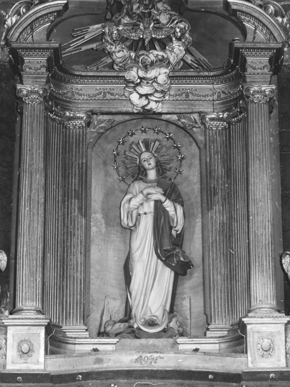 Immacolata Concezione (statua) - ambito laziale (sec. XIX)