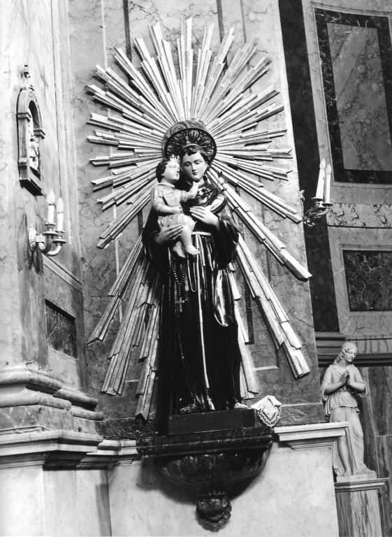 Sant'Antonio da Padova (statua) - ambito laziale (sec. XIX)
