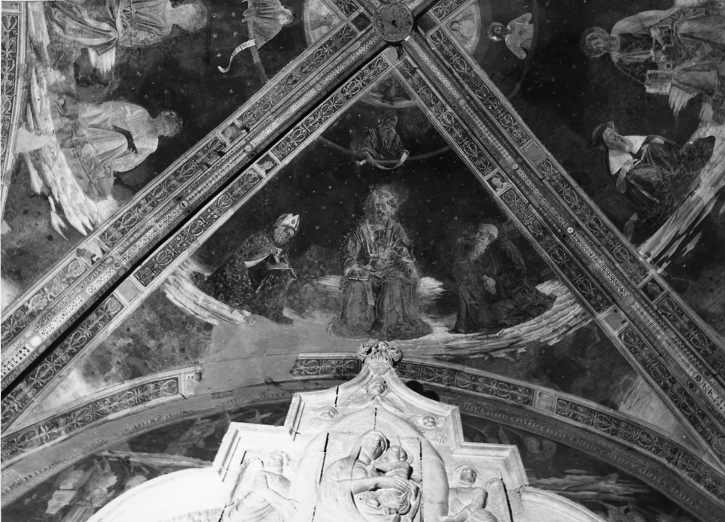 Santi e Profeti (dipinto, elemento d'insieme) di Lorenzo da Viterbo (e aiuti) (sec. XV)