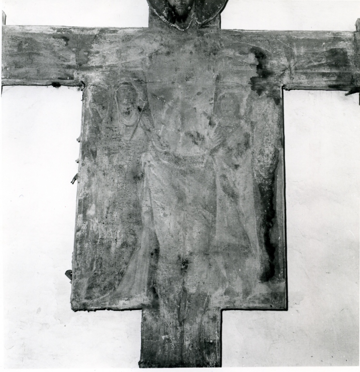 Cristo crocifisso (dipinto) - ambito laziale (fine sec. XIII)