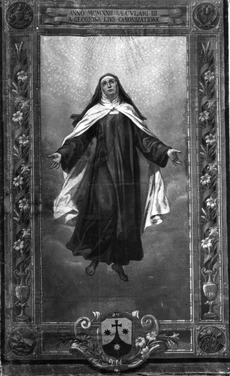 Santa Teresa Martin (dipinto) - ambito laziale (sec. XX)