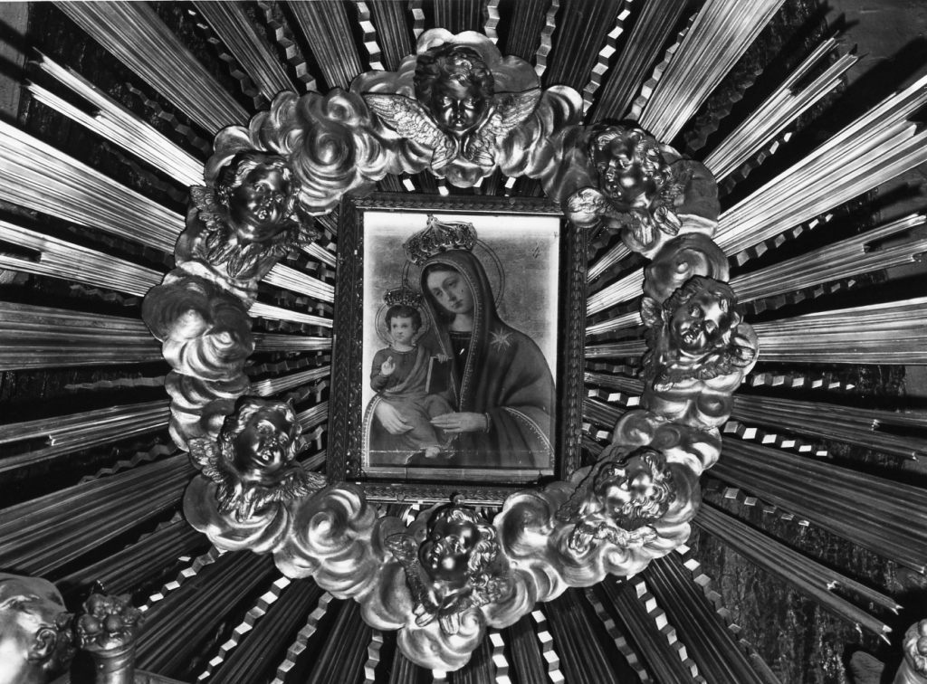 Madonna con Bambino (dipinto) - ambito laziale (sec. XX)