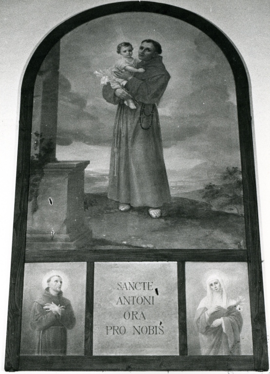 Santa Caterina da Siena (dipinto) - ambito laziale (sec. XX)