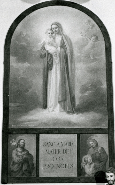 Santa Elisabetta (dipinto) - ambito laziale (sec. XX)