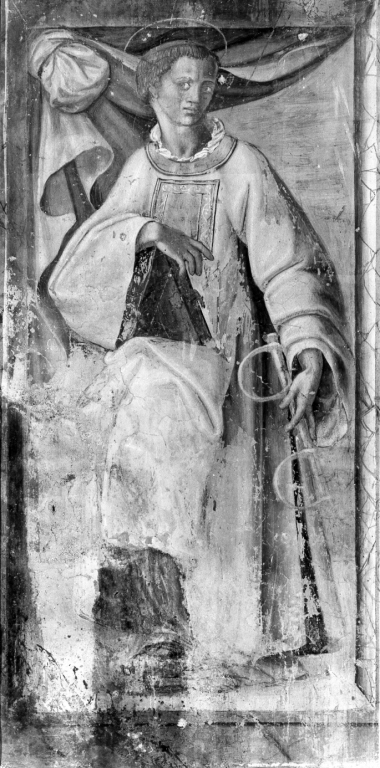 San Leonardo (dipinto) - ambito romano (metà sec. XVI)