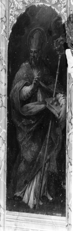 San Nicola (dipinto) - ambito romano (fine sec. XVII)