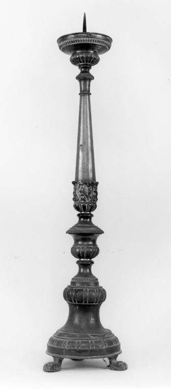 candelabro - ambito laziale (fine sec. XIX)