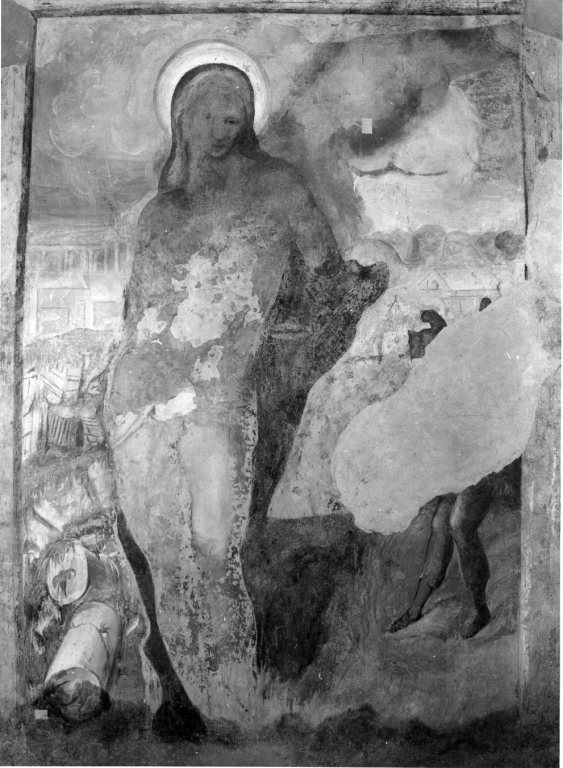 San Sebastiano (dipinto) - ambito laziale (seconda metà sec. XVI)