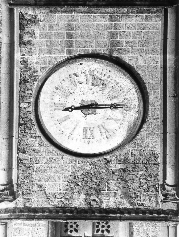 orologio monumentale - ambito viterbese (sec. XVII)