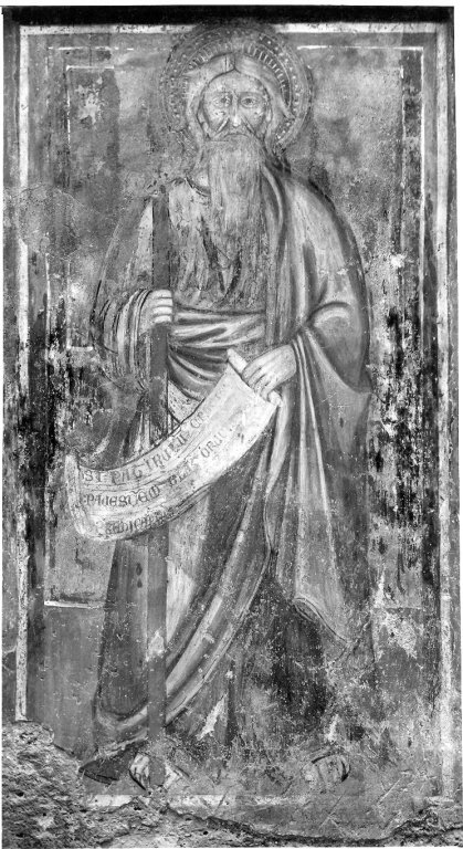 profeta (dipinto) - ambito viterbese (sec. XIV)
