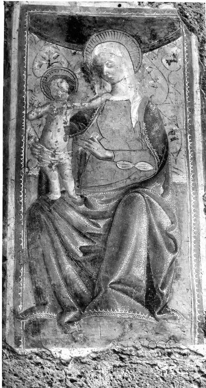 Madonna con Bambino (dipinto) - ambito viterbese (secc. XIV/ XV)