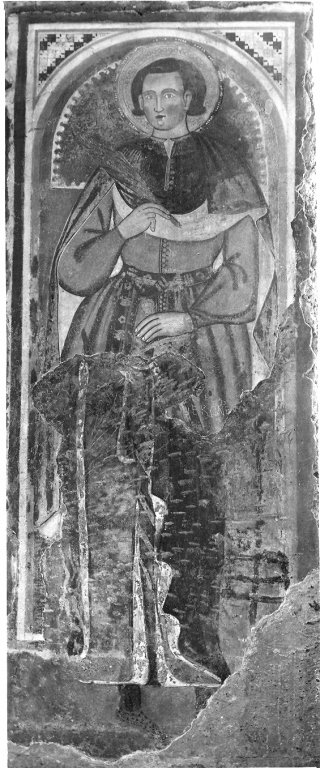 Santo Martire (dipinto) - ambito viterbese (secc. XIV/ XV)