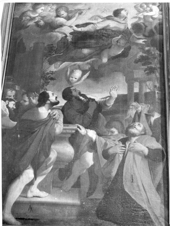 assunzione della Madonna (dipinto) - ambito laziale (sec. XVIII)