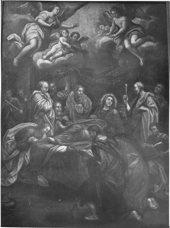 transito della Madonna (dipinto) - ambito laziale (sec. XVIII)